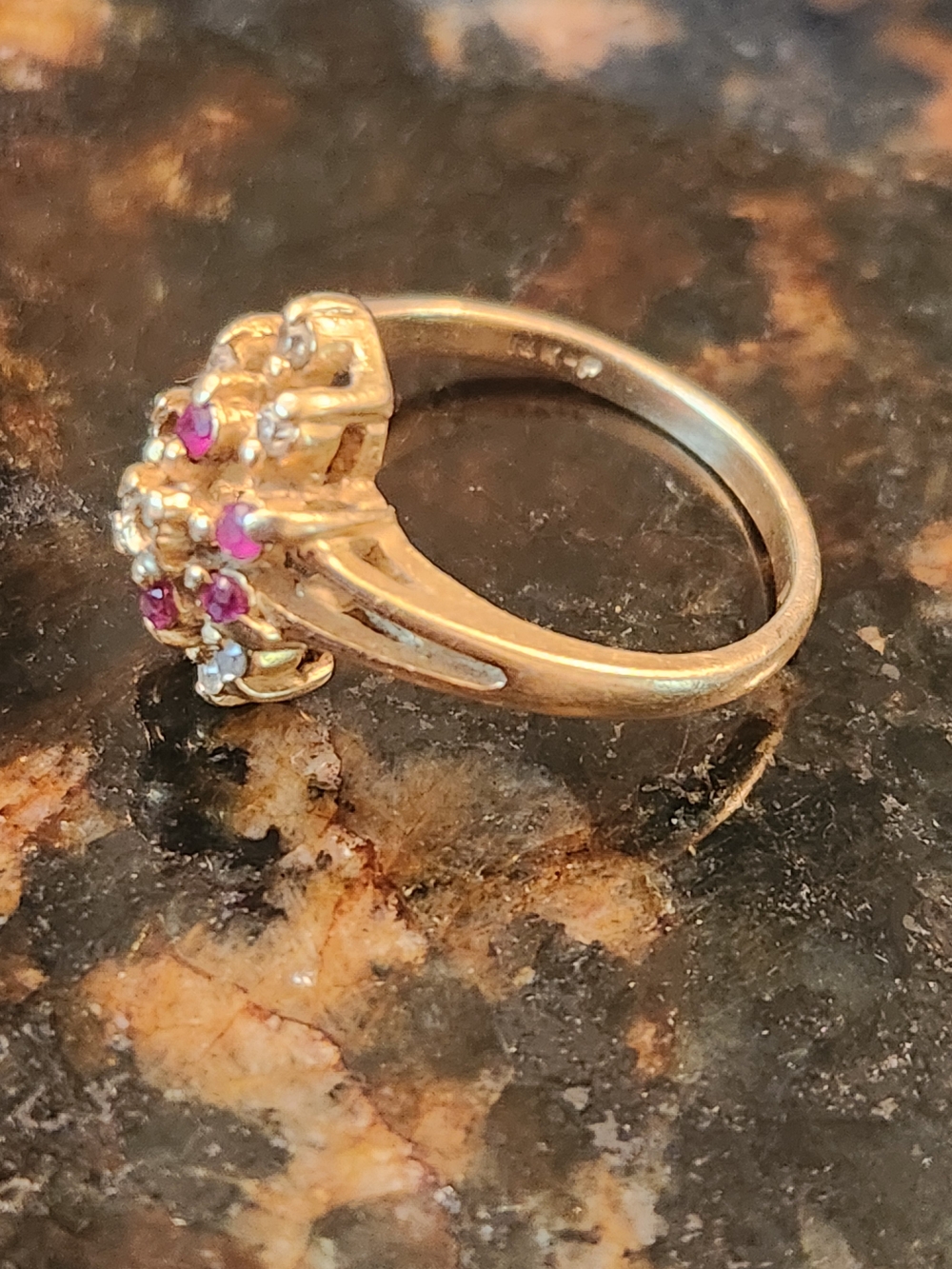 14k Gold Ring Melt Value Only